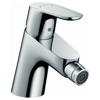 Смеситель для биде с донным клапаном, хром Hansgrohe Focus 31920000