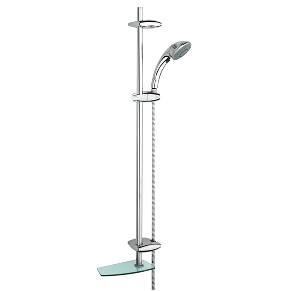 Душевой гарнитур, 5 видов струи, хром Grohe MovaRio 28571000