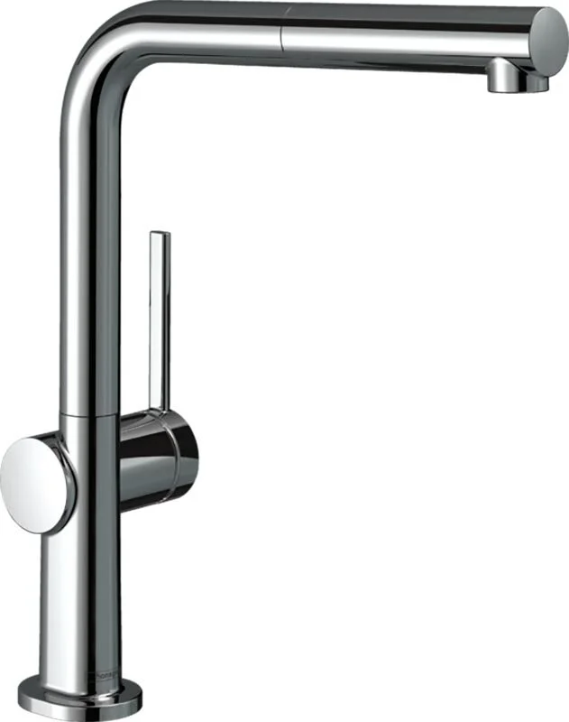 Смеситель для кухни 270, выдвижной излив, хром Hansgrohe Talis M54 72808000