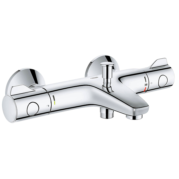 Термостат для ванны GROHE Grohtherm 800, настенный монтаж, 34567000
