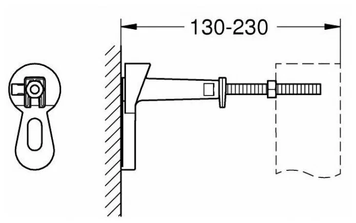 Комплект 4в1: Инсталляция с панелью смыва, унитаз с сиденьем Grohe Solido 39499000