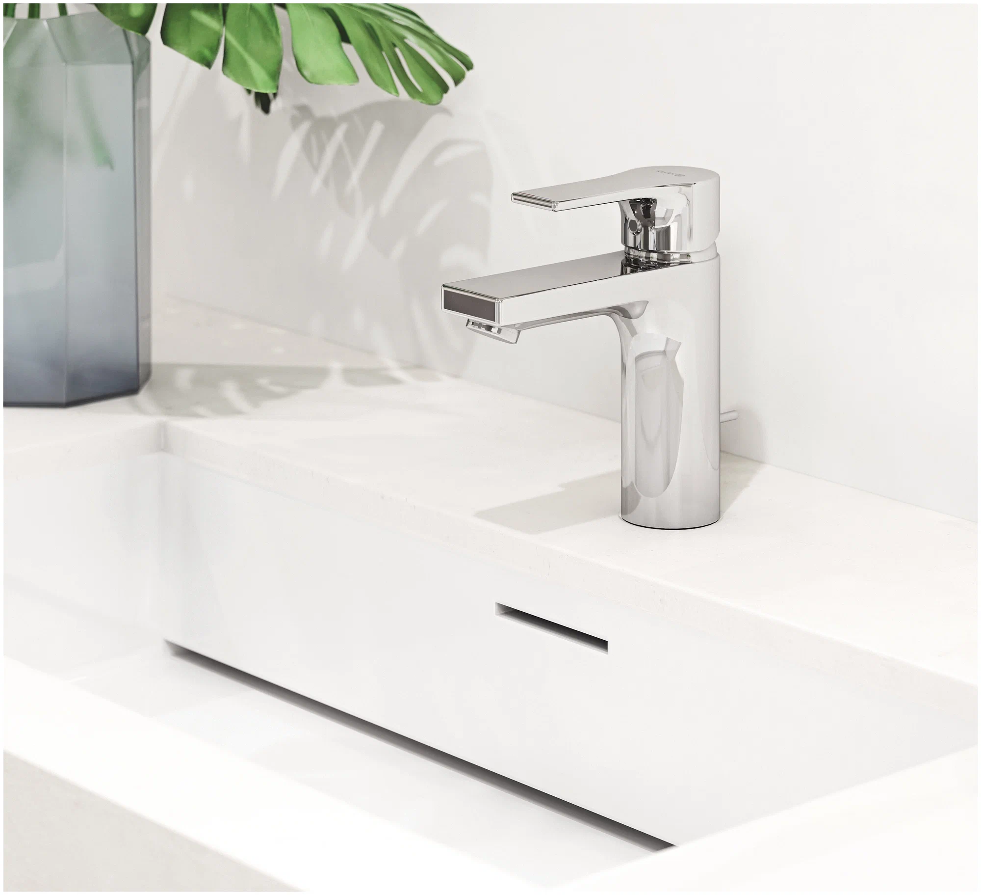 Смеситель для раковины, хром Kludi Bozz 482900565