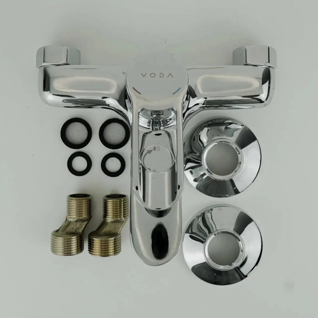 Смеситель для ванны, хром VODA Future FT54