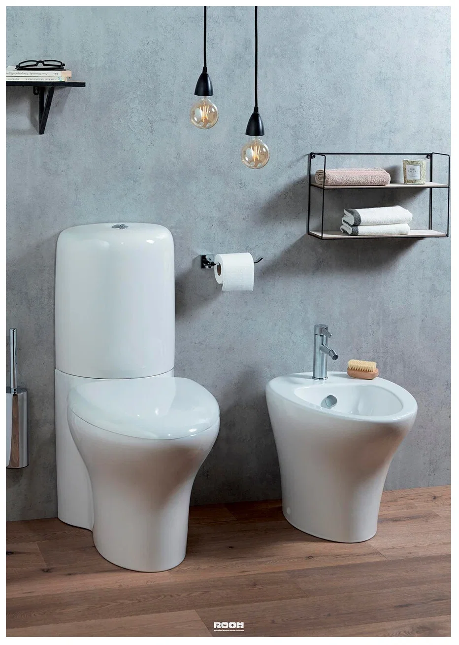 Унитаз напольный, белый Jacob Delafon Nouvelle Vague UJK102-00