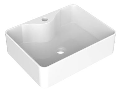 Раковина накладная 48, белая JOMOO 12812-1/11P-I011