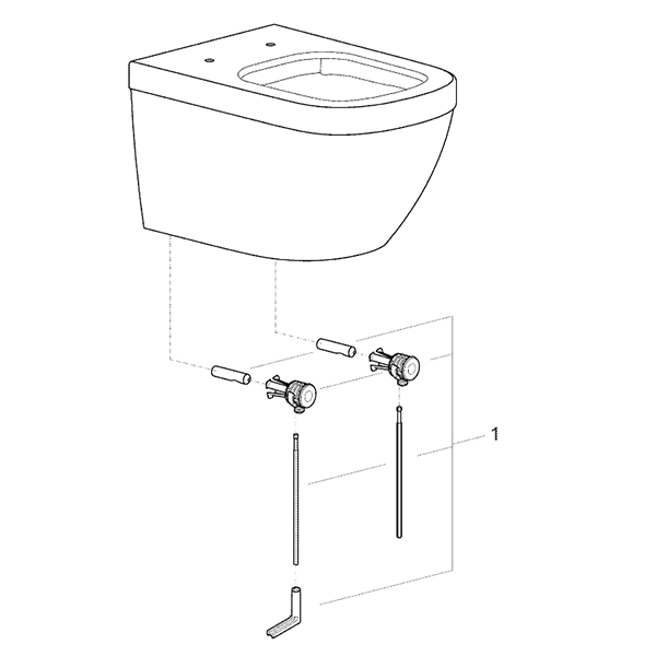 Унитаз Grohe Euro Ceramic 39328000