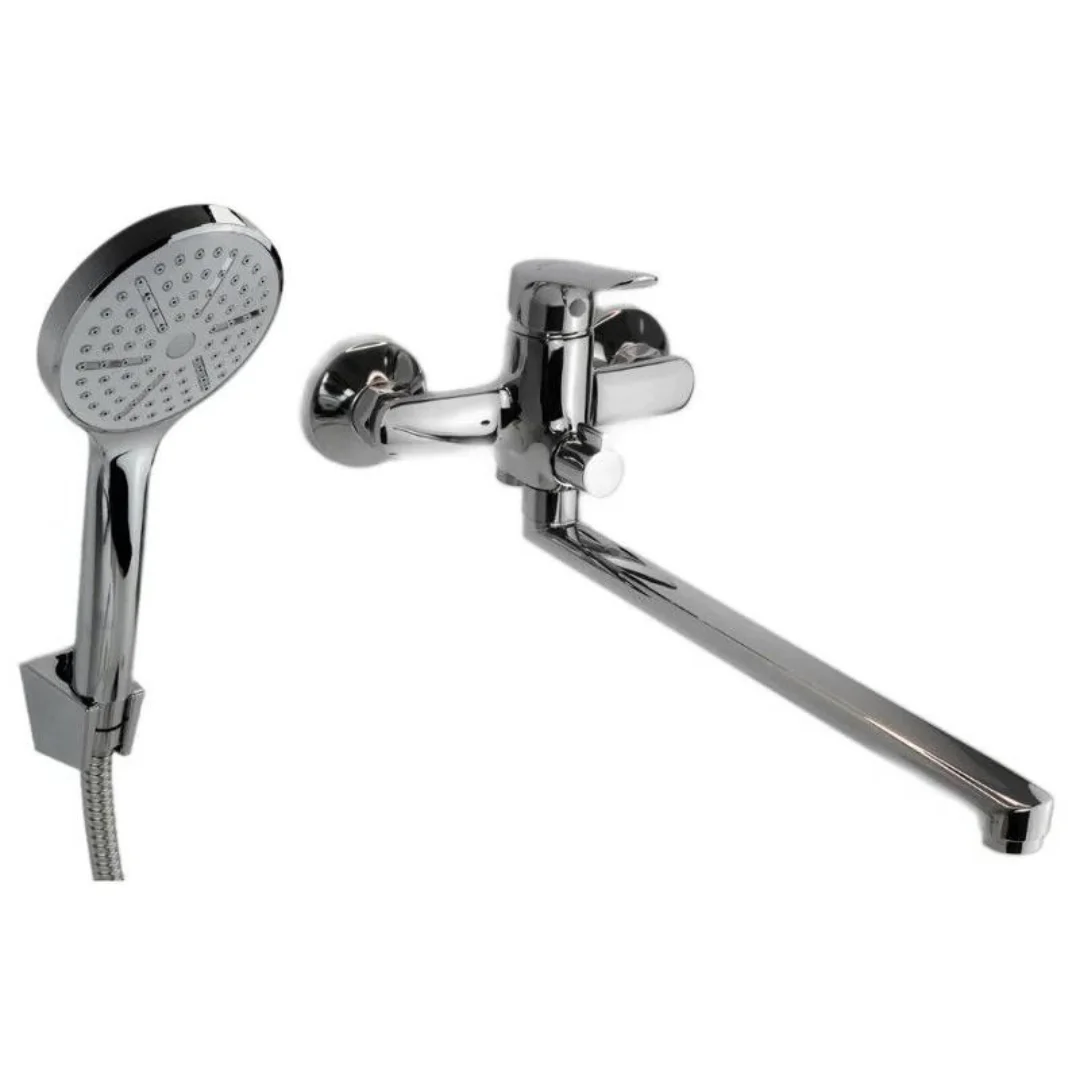 Смеситель для ванны, длинный излив, хром ESKO Asti AT31