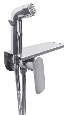 Гигиенический душ со смесителем, хром ESKO SMHMX