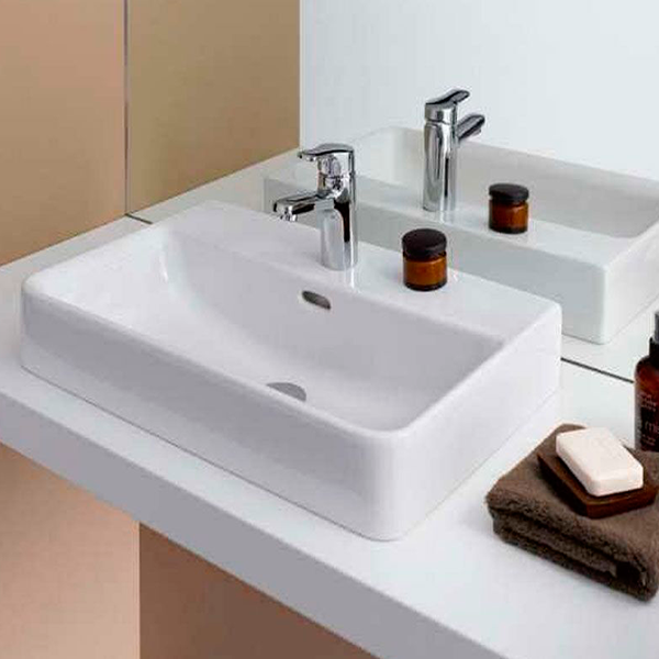 Раковина накладная 65, белая Laufen Pro 8179530001041