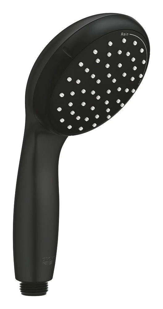 Душевой гарнитур, черный матовый Grohe Vitalio Start 279482430