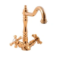 Смеситель для кухни, золото Rav Slezak Morava MK320.5/8Z