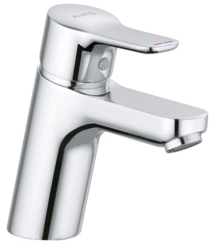 Смеситель для раковины, хром Kludi Pure and Easy 370280565