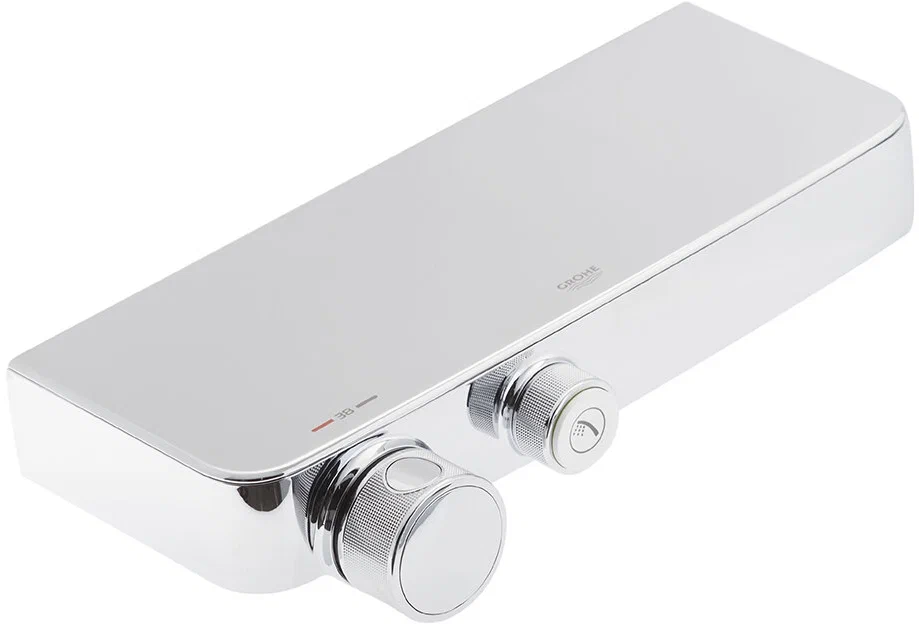Термостат для душа с полочкой, хром Grohe Grohtherm SmartControl 34719000