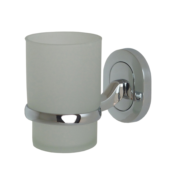 4FSR054060 Стакан с держателем SMODO CHROME