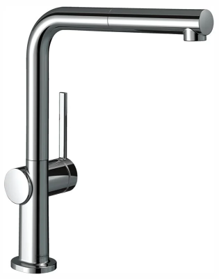 Смеситель для кухни, вытяжной излив, S Box, хром Hansgrohe Talis M54 72809000 Смеситель для кухни, вытяжной излив, S Box, хром Hansgrohe Talis M54 72809000