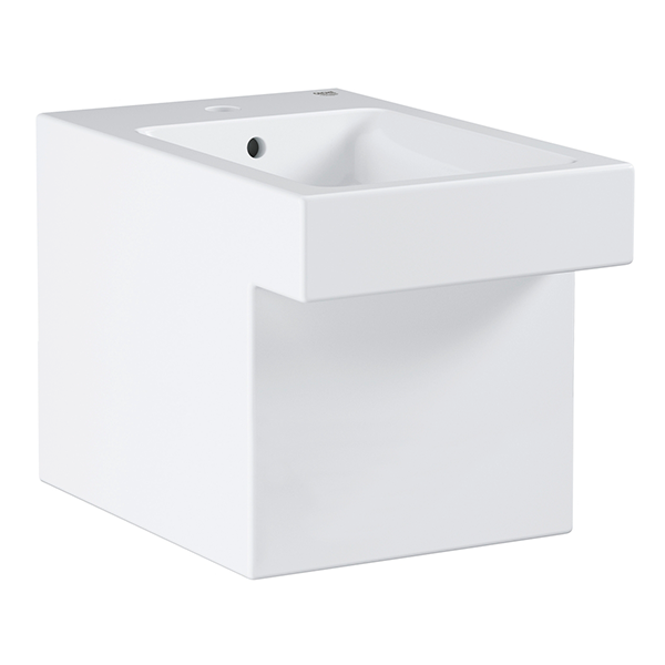 Биде напольное, с крепежами, альпин-белый Grohe Cube Ceramic 3948700H