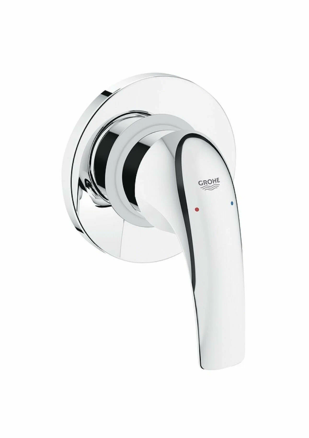 Смеситель с гигиеническим душем Grohe BauCurve 123072