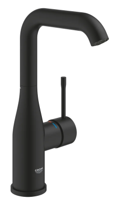 Смеситель для раковины, размер L, черный Grohe Essence 24177KF1