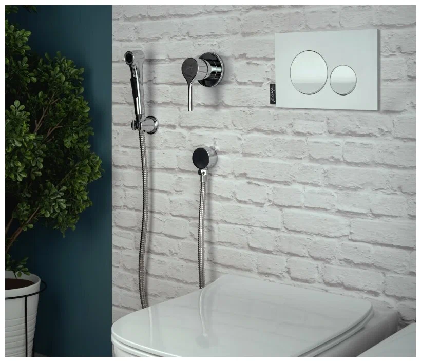 Гигиенический душ, хром Jacob Delafon Elate E97258-CP