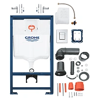 Инсталляция Grohe Rapid SL для подвесного унитаза 38772001