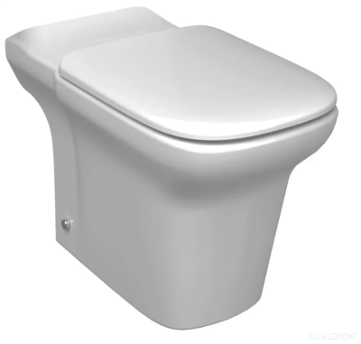 Унитаз напольный, безободковый Jacob Delafon Vox UJN102-00