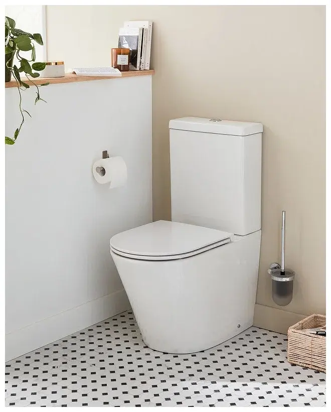 Унитаз напольный, белый Jacob Delafon Rodin UJAB102-00