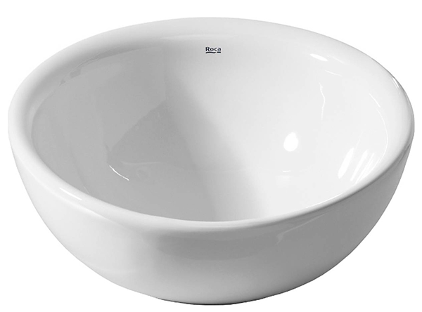 Раковина-чаша накладная 42, белая Roca Bol 7327876000