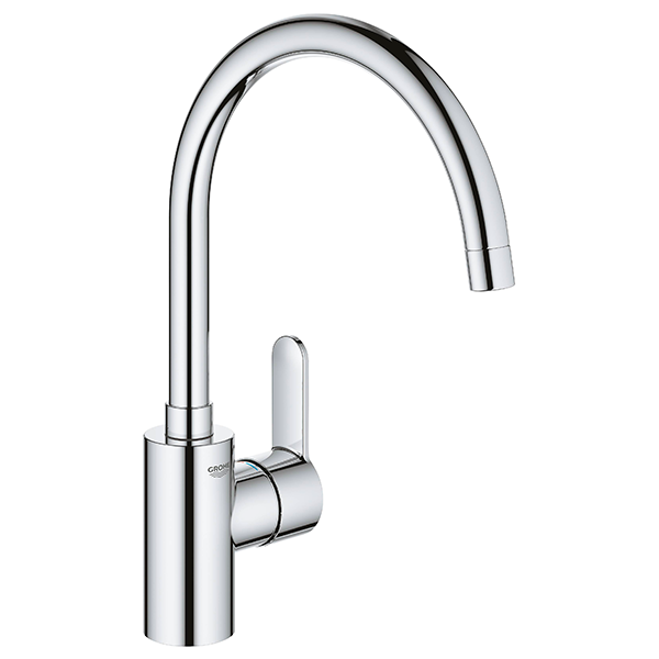 Смеситель для кухни, высокий излив, хром Grohe Eurostyle Cosmopolitan 33975004
