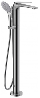 Смеситель для ванны, напольный, хром Jacob Delafon Avid E97367-CP 