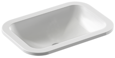 Раковина встраиваемая 56, белая Jacob Delafon Vox EYB102-00