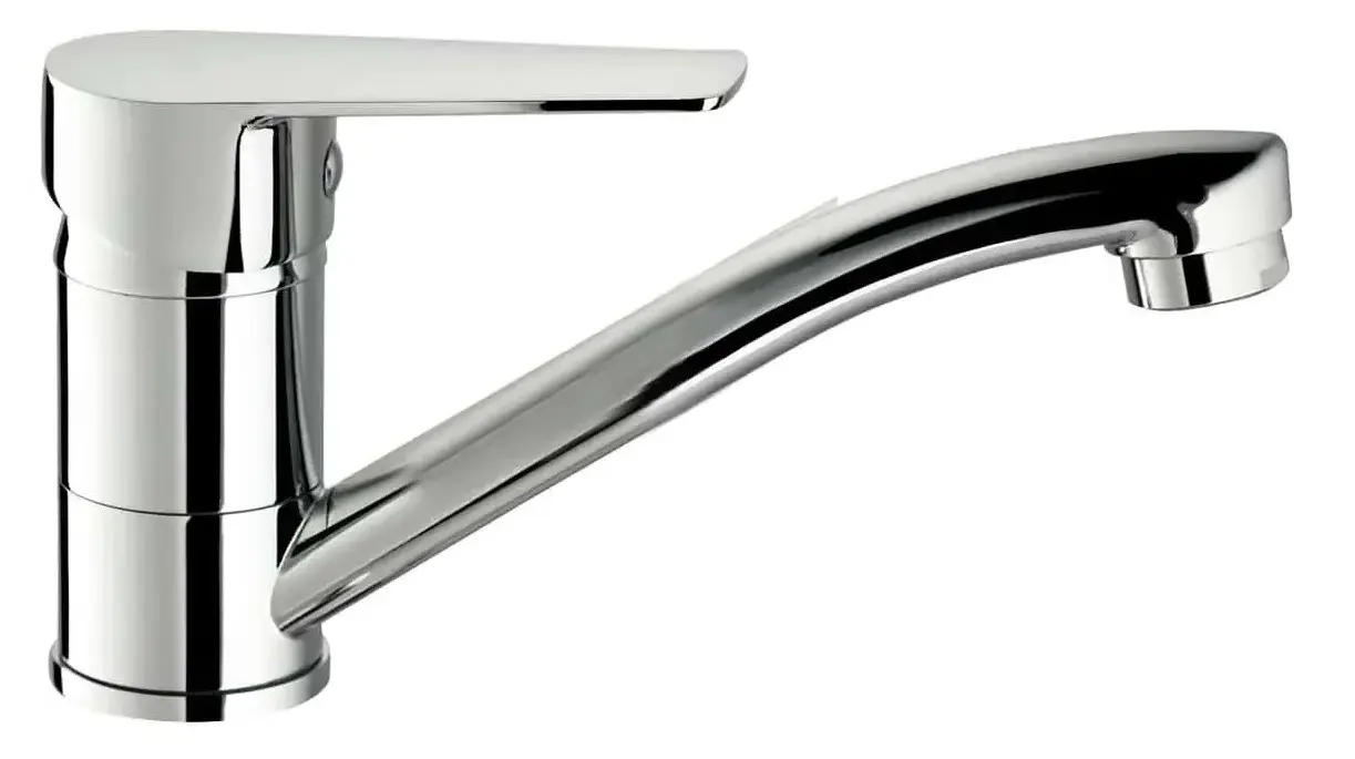 Смеситель для кухни, для раковины, хром VODA Hill HI15