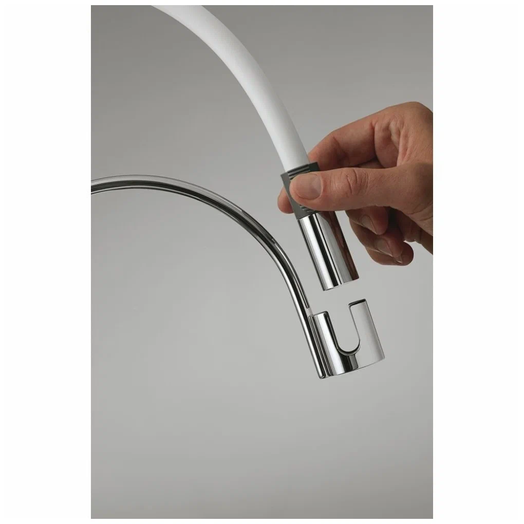 Смеситель для кухни, выдвижной излив, хром Kludi Bingo Star 428510578