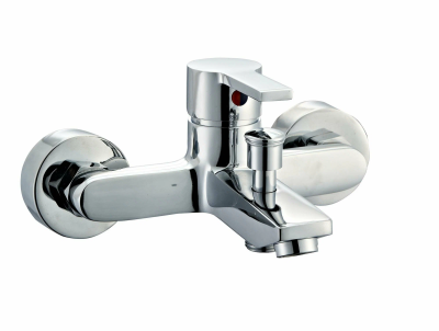 Смеситель для ванны, хром VODA Fin FN54 