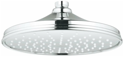 Верхний душ 210, ретро, хром Grohe Rainshower Rustic 28369000