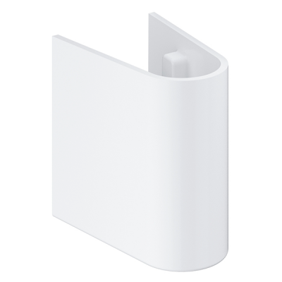 Полупьедестал для мини-раковины 50, белый Grohe Euro Ceramic 39325000