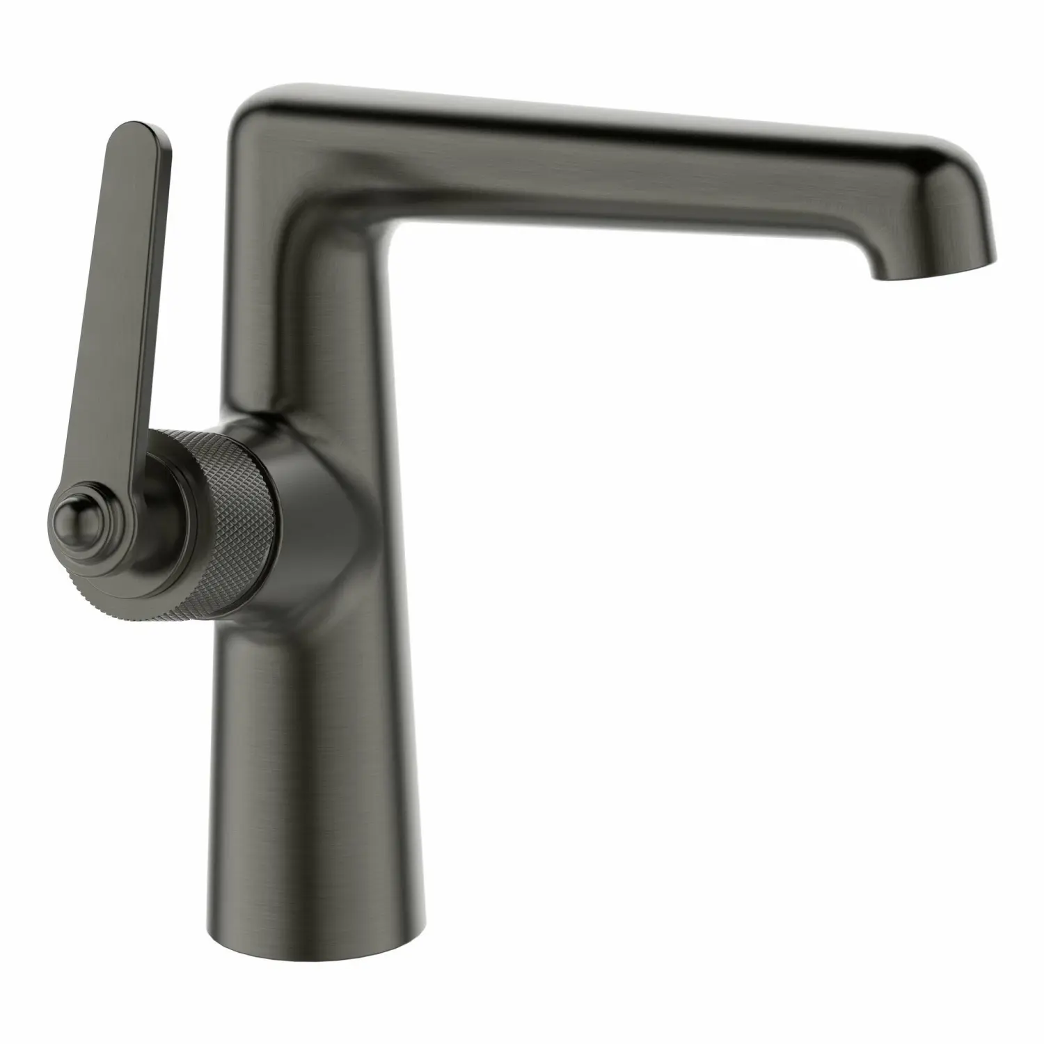 Смеситель для раковины, оружейная сталь ESKO Bangkok BG26MGM