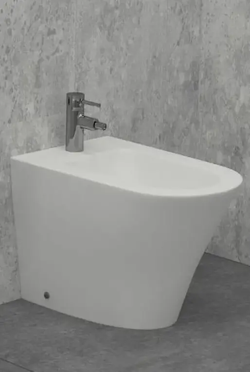 Биде напольное, белое Jacob Delafon Rodin EBJ0002-00