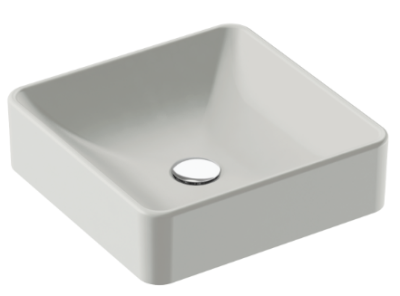 EVG102-00 VOX Раковина, 40 см, с переливом, белая