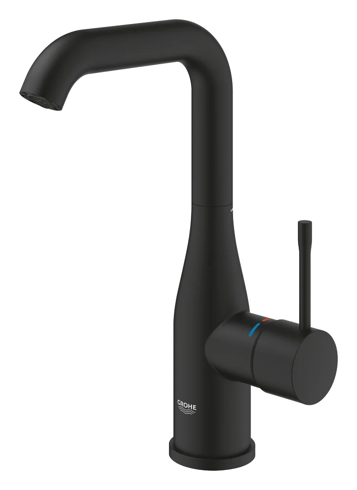 Смеситель для раковины, размер L, черный Grohe Essence 24177KF1