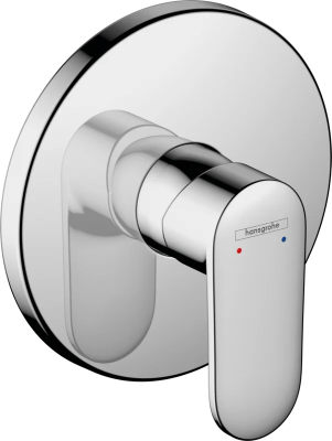 Смеситель для душа, внешняя часть, встраиваемый, хром Hansgrohe Vernis Blend 71667000