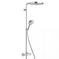 Душевая система с термостатом для душа, хром Hansgrohe Raindance Select S Showerpipe 300 27133000