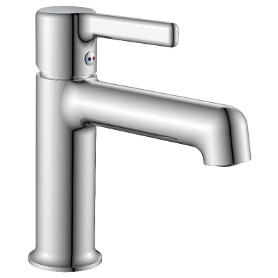 Смеситель для раковины, хром VODA Column CLM26M