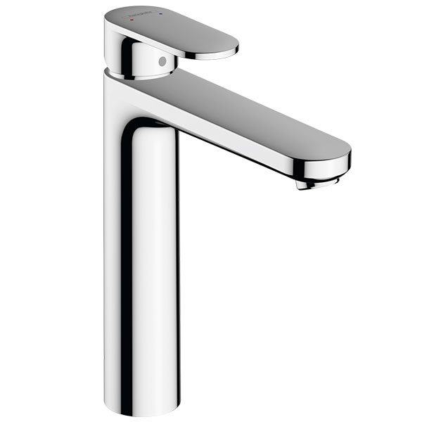 Смеситель для раковины 190, с донным клапаном, хром Hansgrohe Vernis Blend 71552000