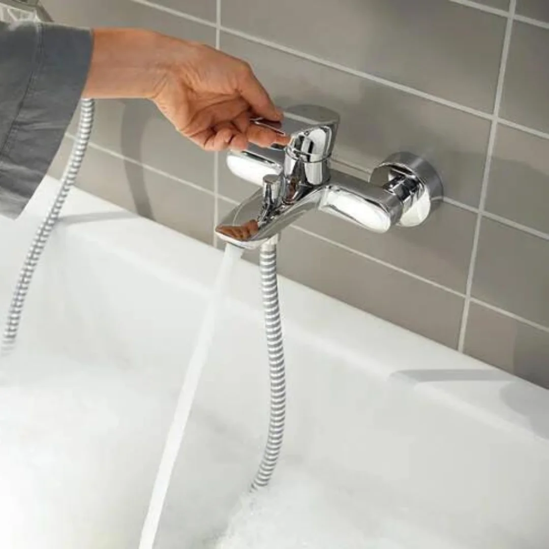 Смеситель для ванны, хром Hansgrohe Rebris E 72450000