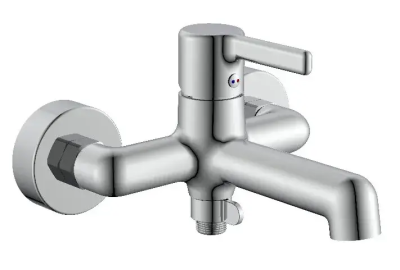 Смеситель для ванны, хром VODA Column CLM54 