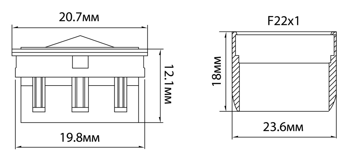 Аэратор WaterSave 9 ESKO ARF229L