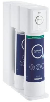 Комплект для фильтрации воды по технологии обратного осмоса с минерализацией RO+ Grohe Blue 40878000