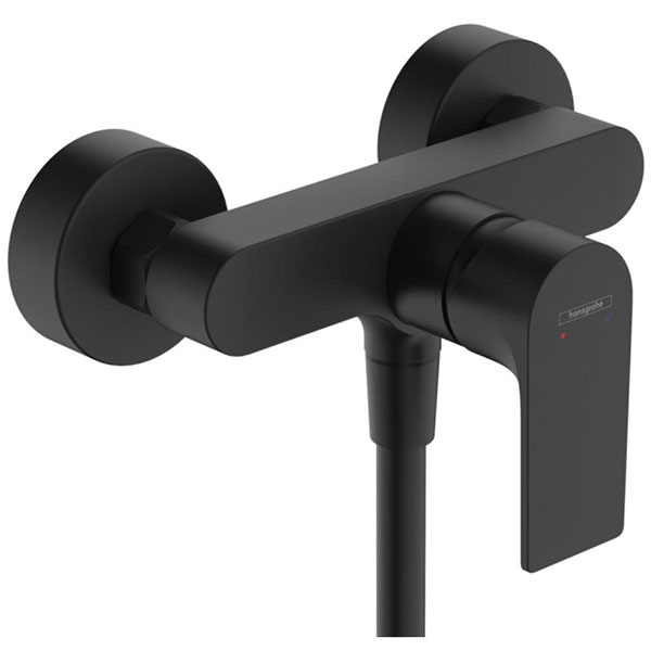 Смеситель для душа, черный Hansgrohe Rebris E 72650670