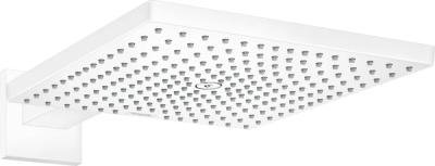 Верхний душ с кронштейном 300, белый Hansgrohe Raindance E 26238700