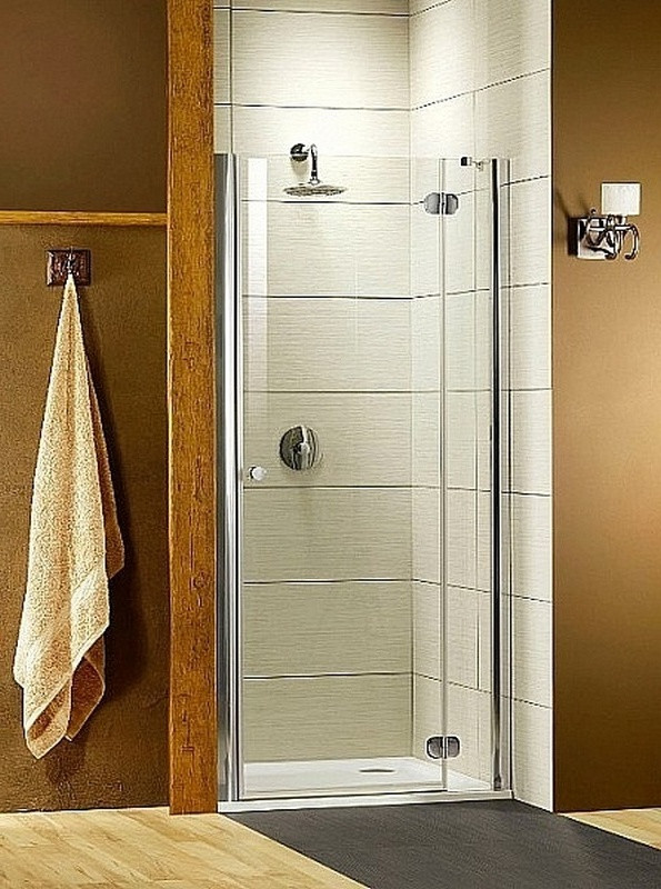 Душевая дверь 1100х1850, правая, каррэ стекло, хром Radaway Torrenta DWJ 32040-01-10N